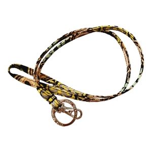 Vera Bradley ID Lanyard w/ Key Ring